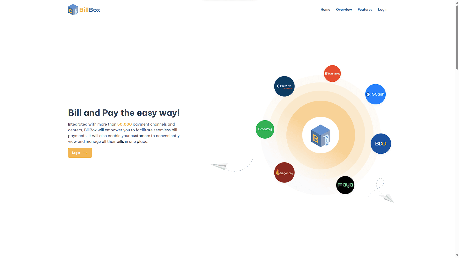 BillBox Merchant screenshot